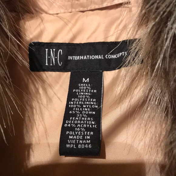 🔥NEW🔥 INC Puffer Style Jacket - Picture 4 of 6